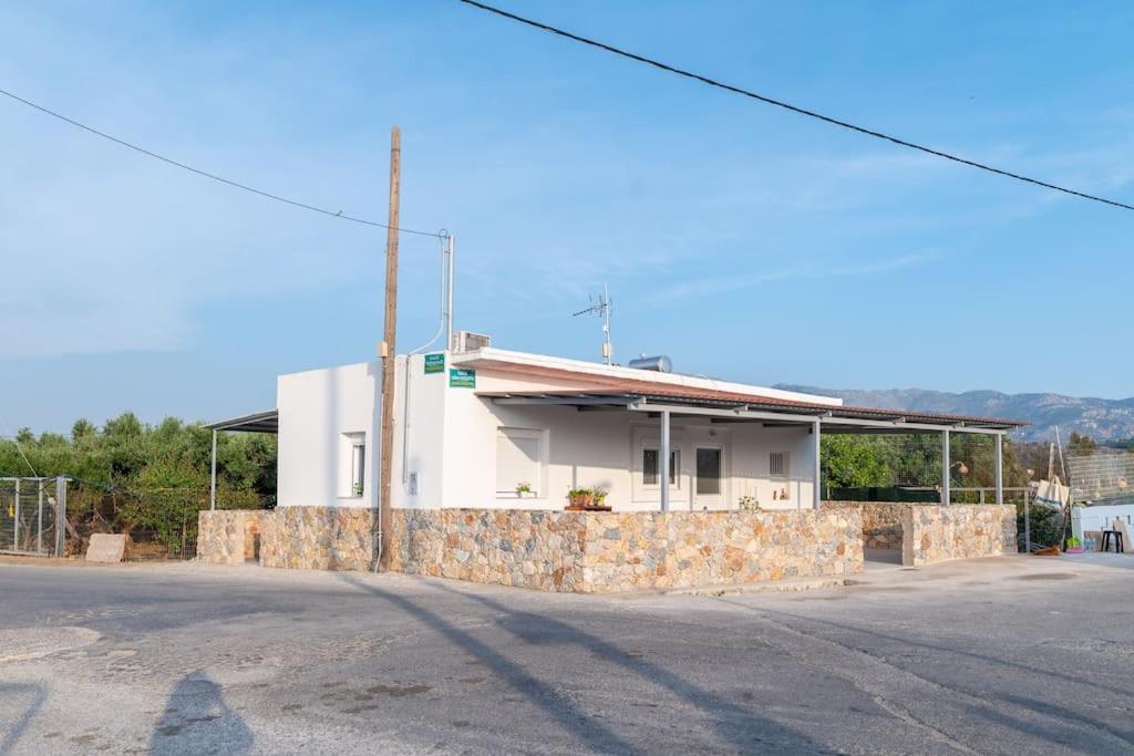 马尔马里Zografia - Charming House Near The Coast公寓 外观 照片