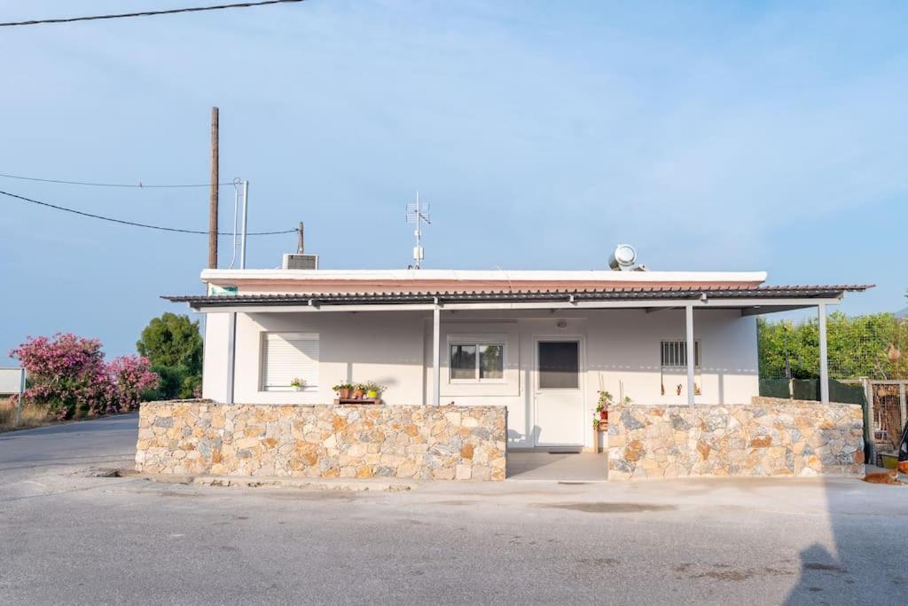 马尔马里Zografia - Charming House Near The Coast公寓 外观 照片